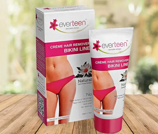 Everteen Bikini Line Hair Removal Cream Review: Pros & Cons