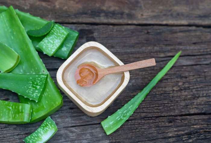 Benefits of aloe vera for skin