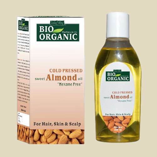 Bio Organic sweet almond oil