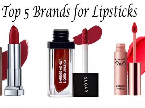 best brands for lipsticks