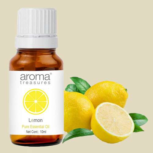 aroma treasures Lemon essential oil