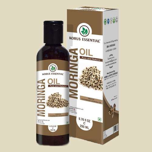 korus essential Moringa oil