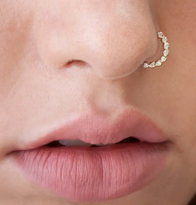 indian jewellery nose rings