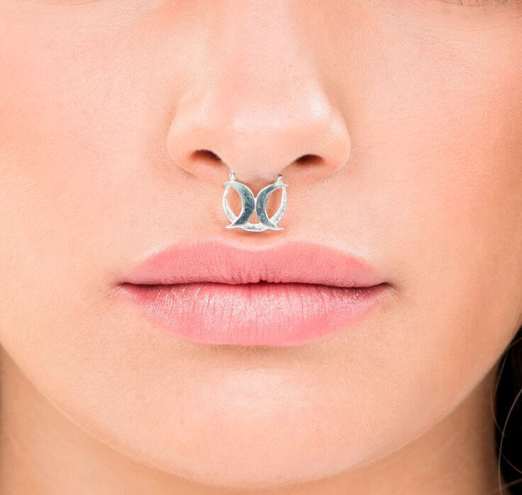ring nose pin