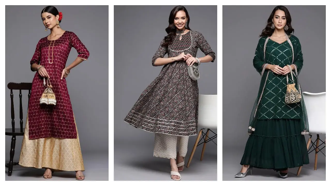 5 Ways To Style Your Kurtis With Different Bottom Wear