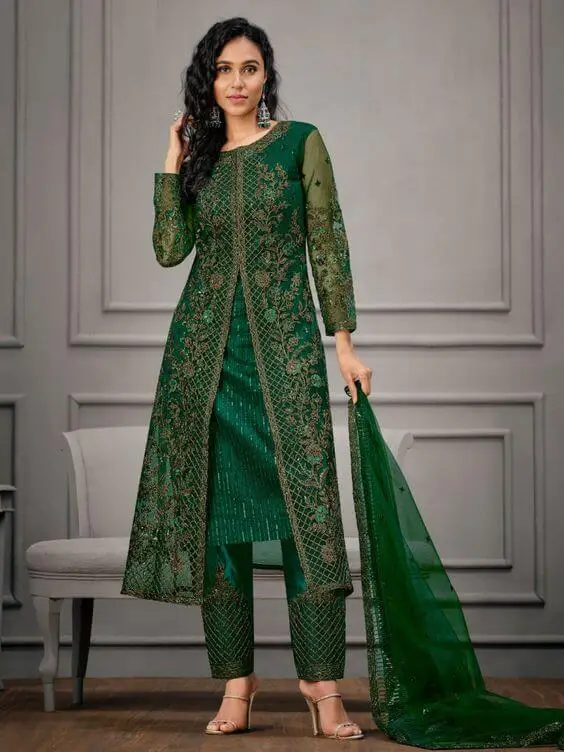 Trendy Salwar Suits To Slay Your Every Traditional Event